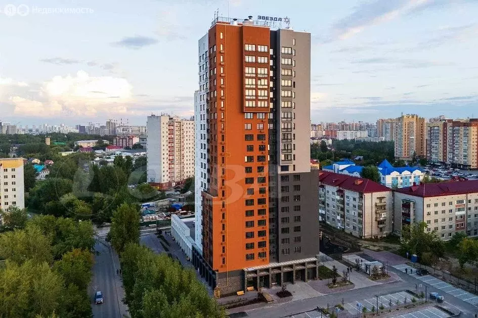 1-комнатная квартира: Тюмень, улица Щербакова, 136 (41 м) - Фото 1