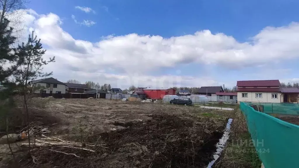 Участок в Ленинградская область, Всеволожский район, Бугровское ... - Фото 2