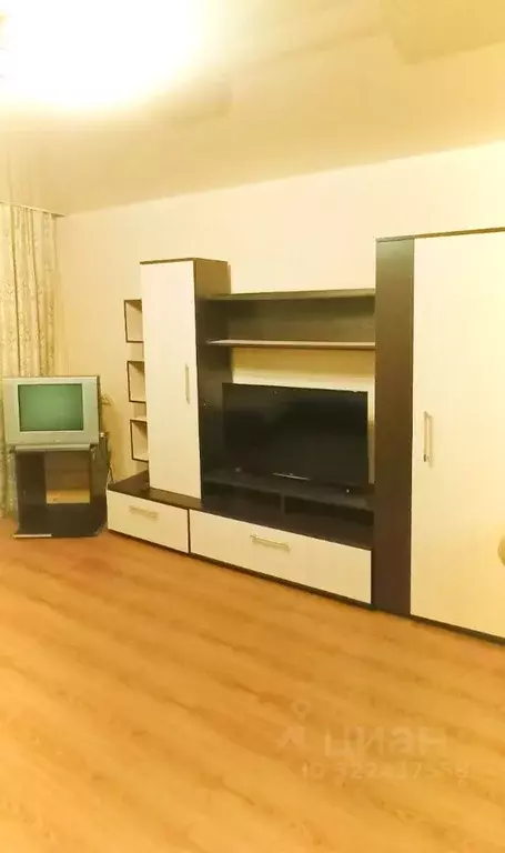 1-к кв. Чувашия, Чебоксары Кукшумская ул., 5 (31.5 м) - Фото 1