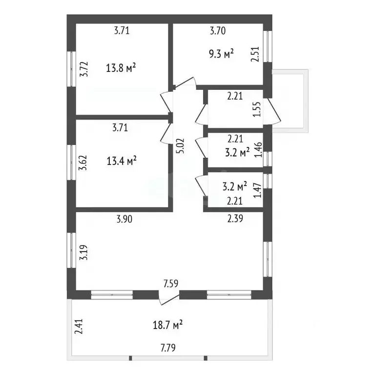 Дом в Московская область, Воскресенск городской округ, с. Ашитково ул. ... - Фото 2