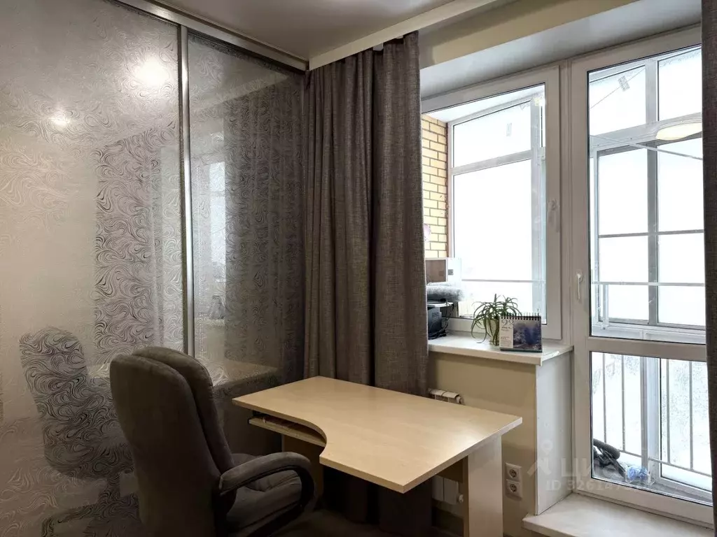 1-к кв. Тульская область, Тула Октябрьская ул., 221/3 (39.2 м) - Фото 1