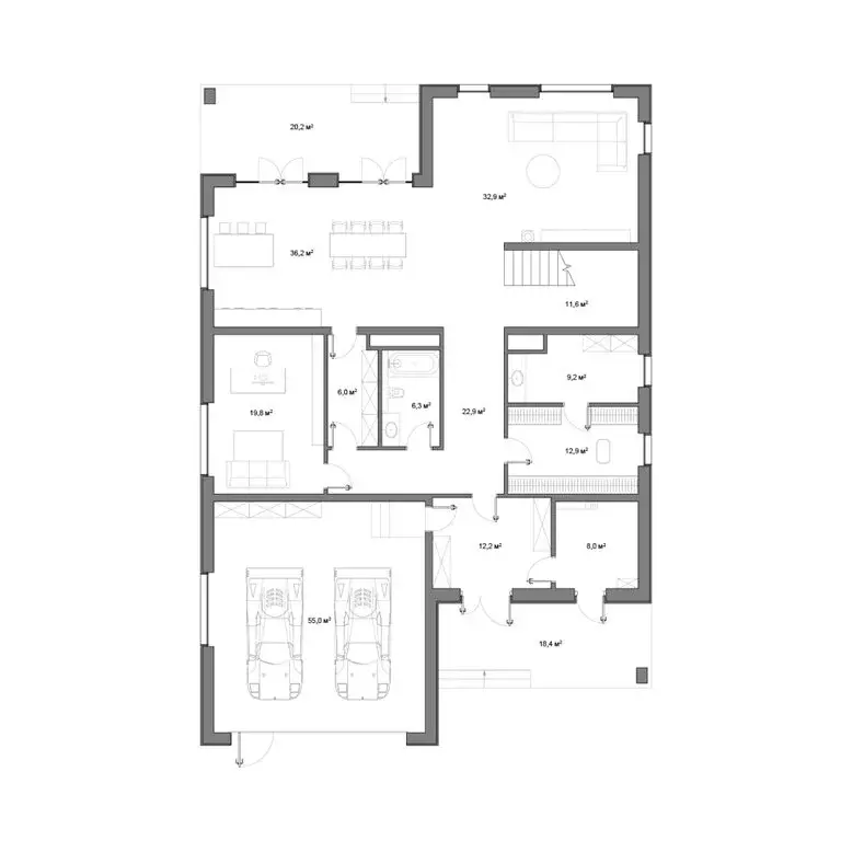 Дом в деревня Маслово, КП Маслово форест клаб, 65 (481.4 м) - Фото 1