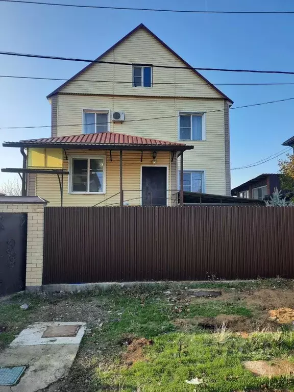 Дом в Астраханская область, Астрахань Медицинский пер. (294 м) - Фото 2