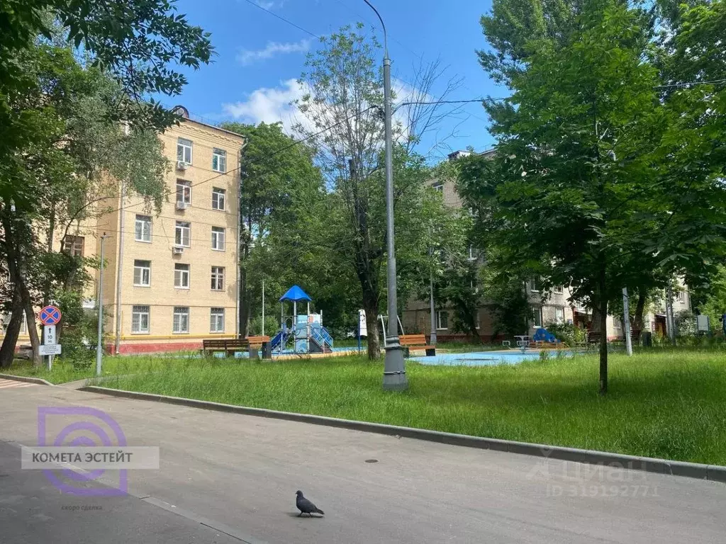 2-к кв. Москва 3-й Волоколамский проезд, 8К1 (56.2 м) - Фото 0