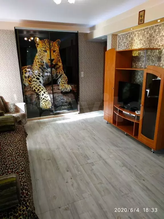 1-к. квартира, 35 м, 1/3 эт. - Фото 0