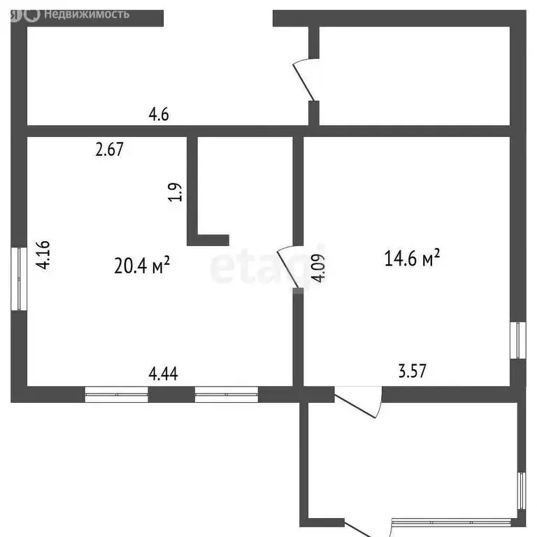 Дом в Карцово, Центральная улица (35 м) - Фото 2