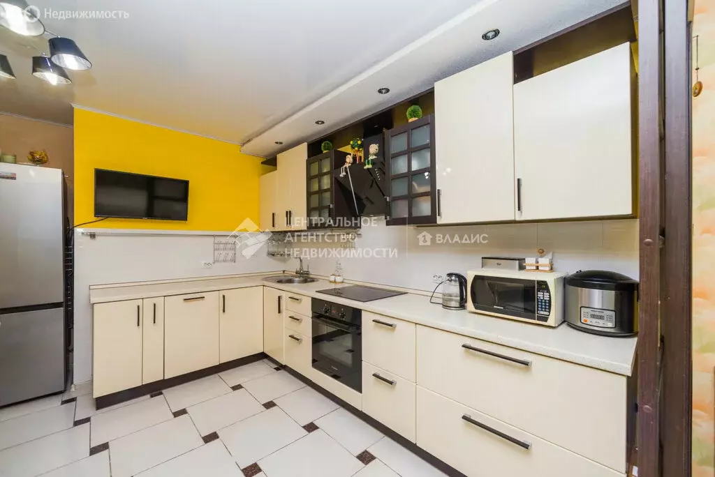 2-комнатная квартира: Рязань, район Приокский, улица Культуры, 8 (58.9 ... - Фото 2