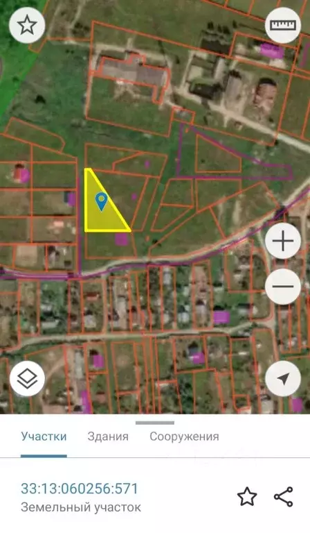 Участок в Владимирская область, Покров городской округ, д. Киржач ул. ... - Фото 2