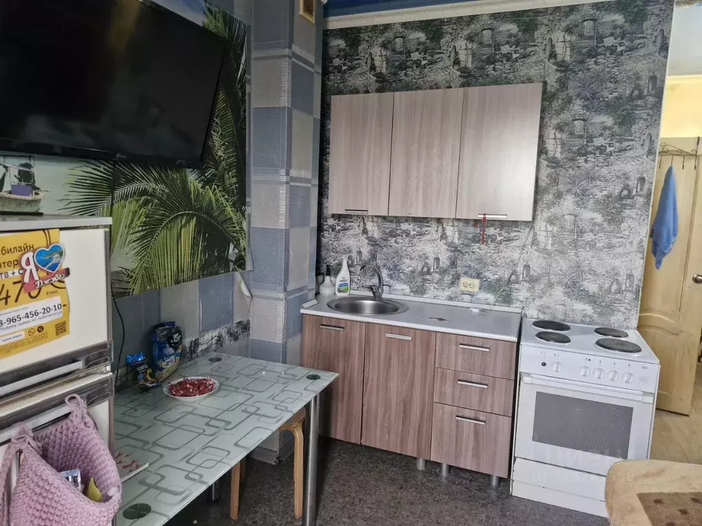 Студия Краснодарский край, Краснодар ул. Митинская, 21 (19.0 м) - Фото 2