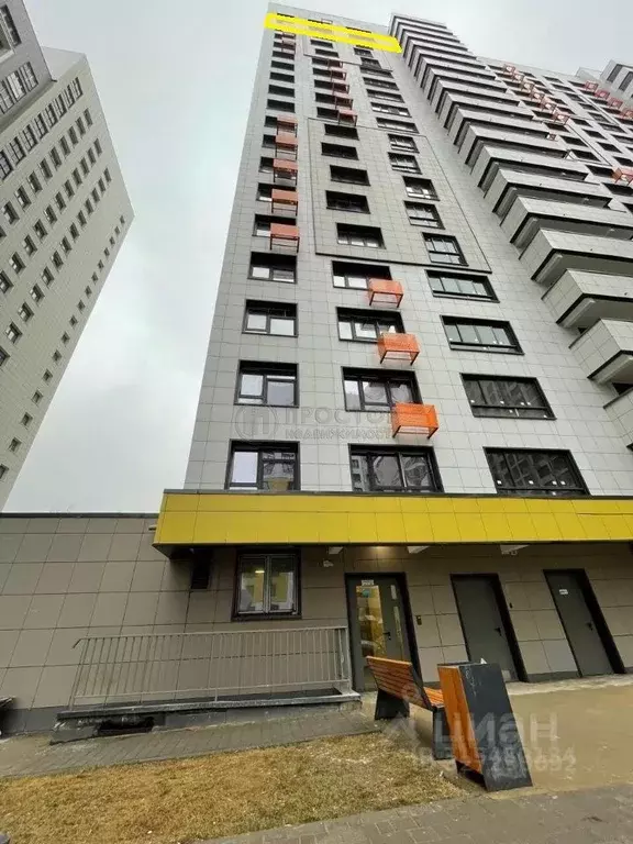 4-к кв. Москва 6-я Радиальная ул., 7/1к1 (102.0 м) - Фото 2