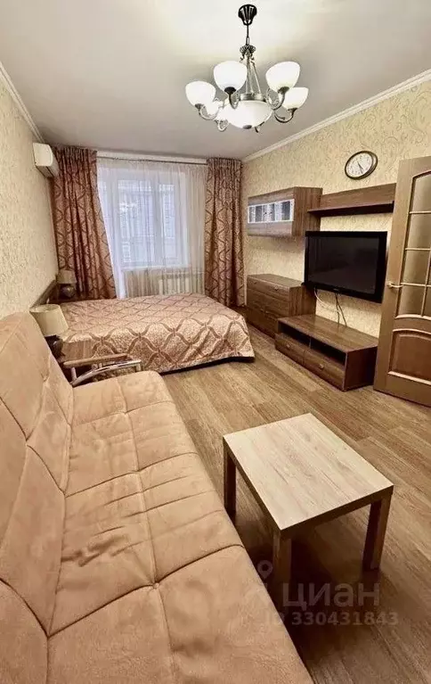 1-к кв. Нижегородская область, Нижний Новгород ул. Белинского, 38 ... - Фото 2