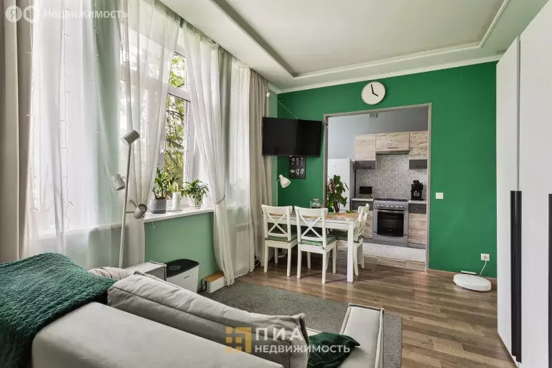 2-комнатная квартира: Санкт-Петербург, улица Гладкова, 13 (46.6 м) - Фото 0