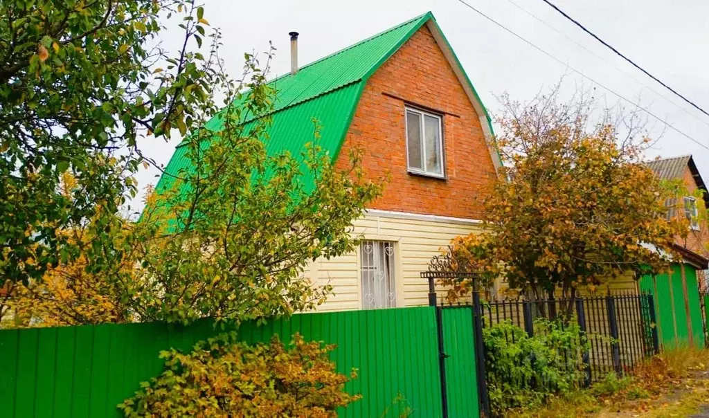 Дом в Воронежская область, Новоусманский район, Усманское 1-е с/пос, ... - Фото 1