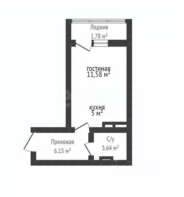 Студия Краснодарский край, Краснодар ул. Имени Героя Советского Союза ... - Фото 2