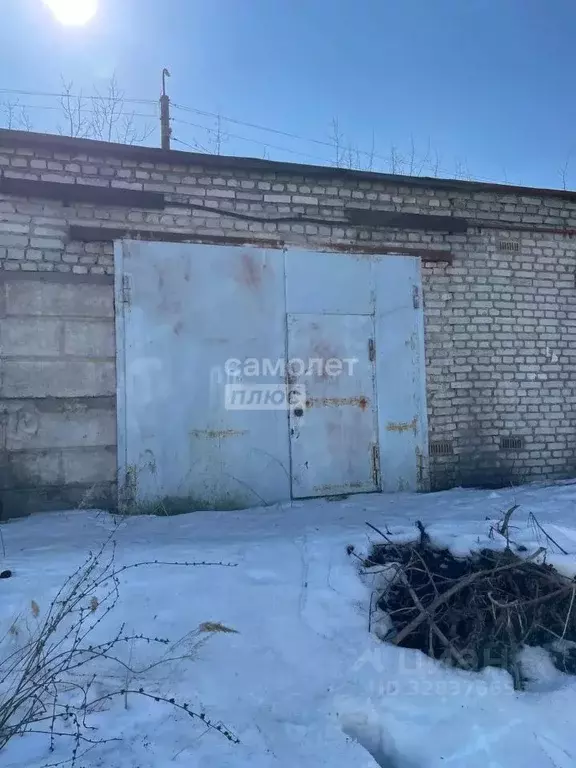 Гараж в Калужская область, Людиново Стена гаражно-строительный ... - Фото 2