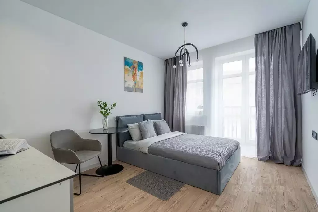 Студия Ярославская область, Ярославль ул. Городской Вал, 15к1 (25.0 м) - Фото 2