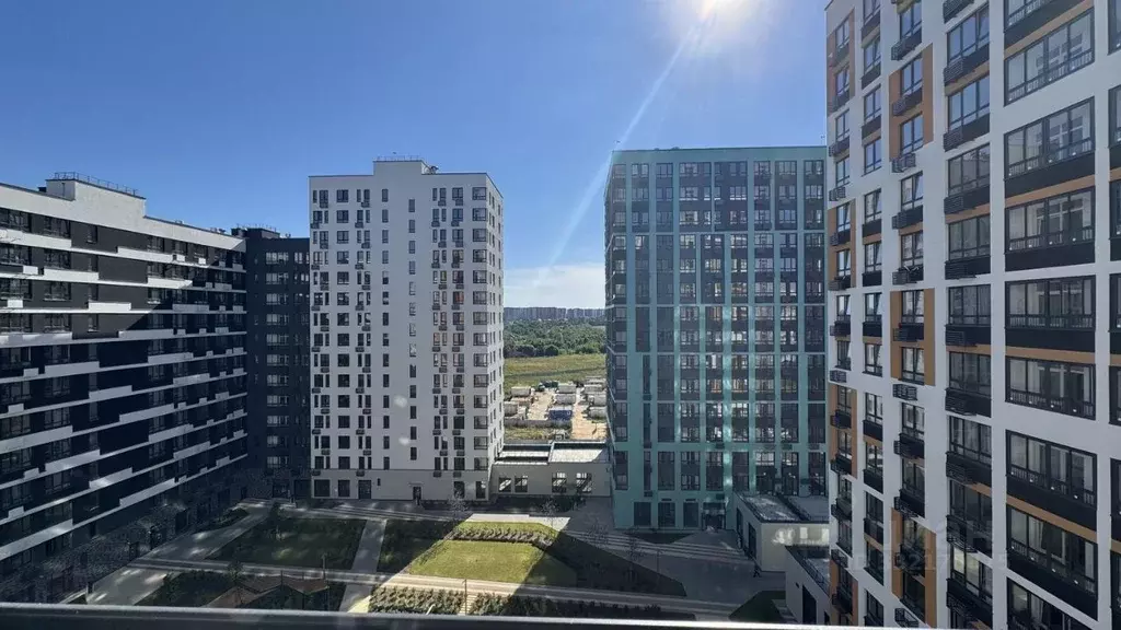 1-к кв. Москва № 9 кв-л, 3к4 (36.5 м) - Фото 1