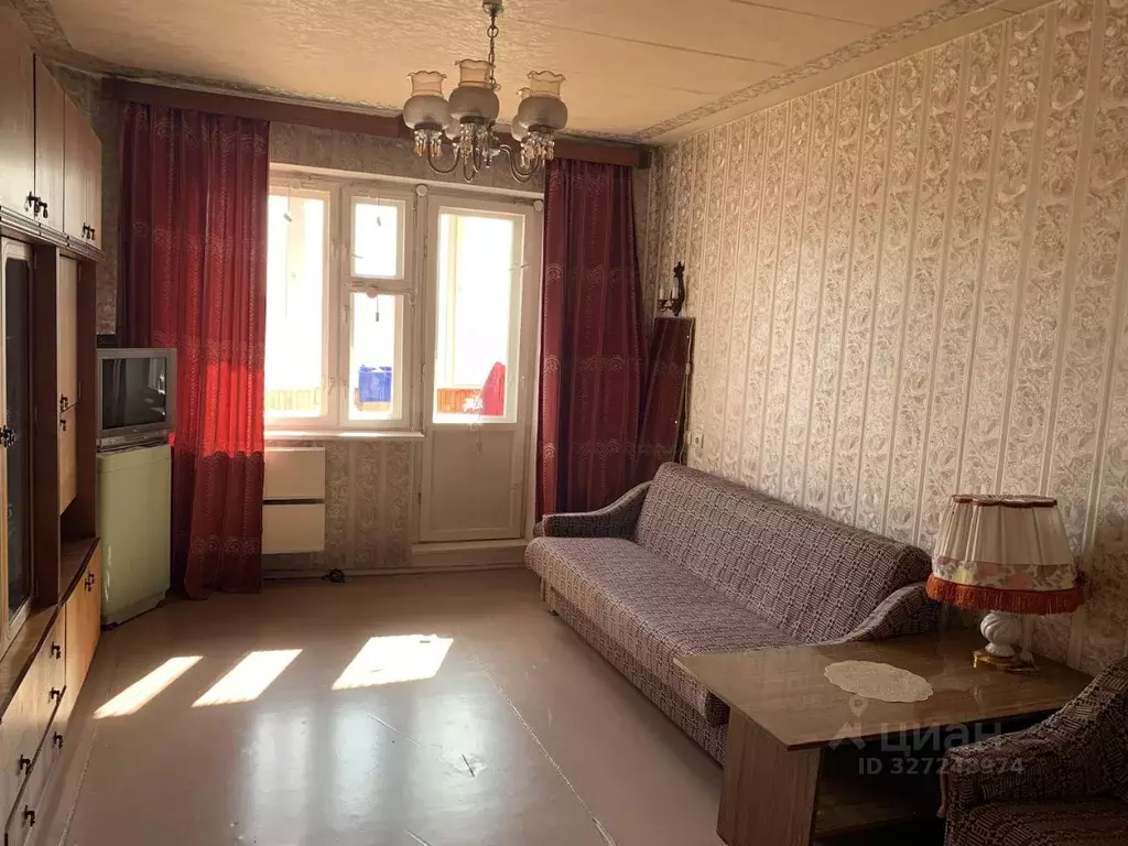 1-к кв. Омская область, Омск Съездовская ул., 41 (38.0 м) - Фото 1