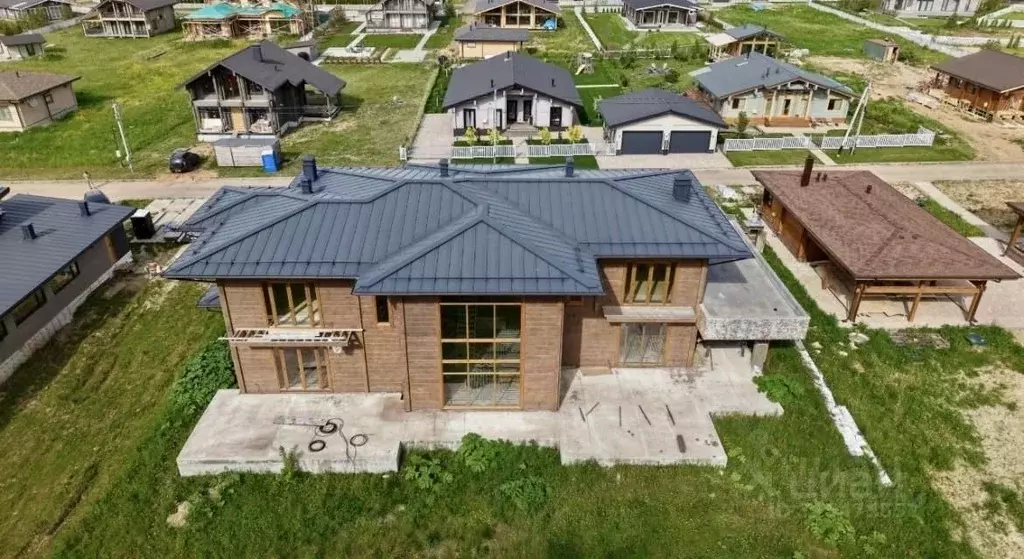 Коттедж в Московская область, Можайский муниципальный округ, Ларсен ... - Фото 0