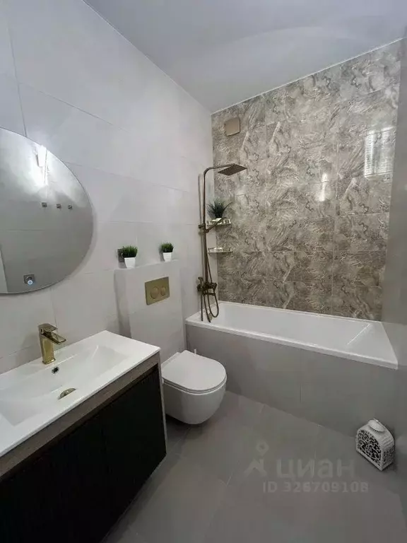 1-к кв. Крым, Симферопольский район, с. Мирное ул. Крымской Весны, ... - Фото 2