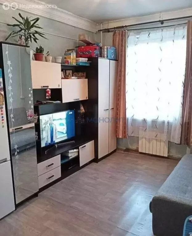 1к в 3-комнатной квартире (15.2 м) - Фото 2