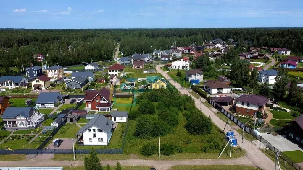 Участок в Ленинградская область, Всеволожский район, Колтушское ... - Фото 0