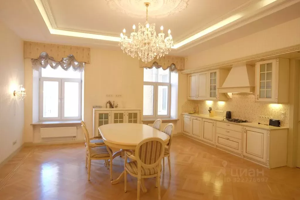 4-к кв. Санкт-Петербург ул. Союза печатников, 4 (180.0 м) - Фото 2