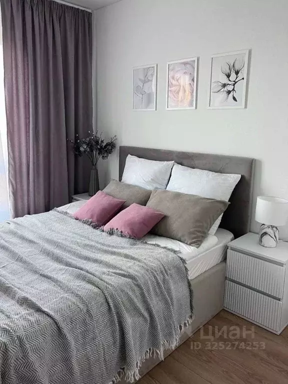 1-к кв. Татарстан, Казань ул. Академика Губкина, 12Б (53.0 м) - Фото 1