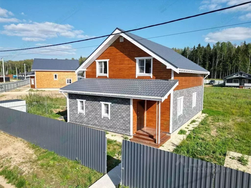 Дом в Калужская область, Боровский район, Совьяки с/пос, д. Рязанцево ... - Фото 2