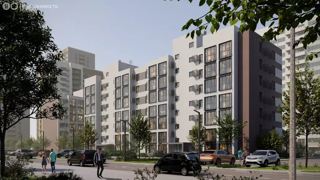 1-комнатная квартира: Ульяновск, Железнодорожный район (33.1 м) - Фото 0