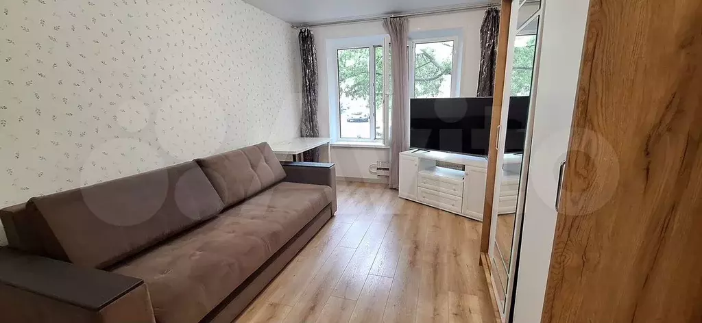 2-к. квартира, 40,3 м, 1/9 эт. - Фото 1