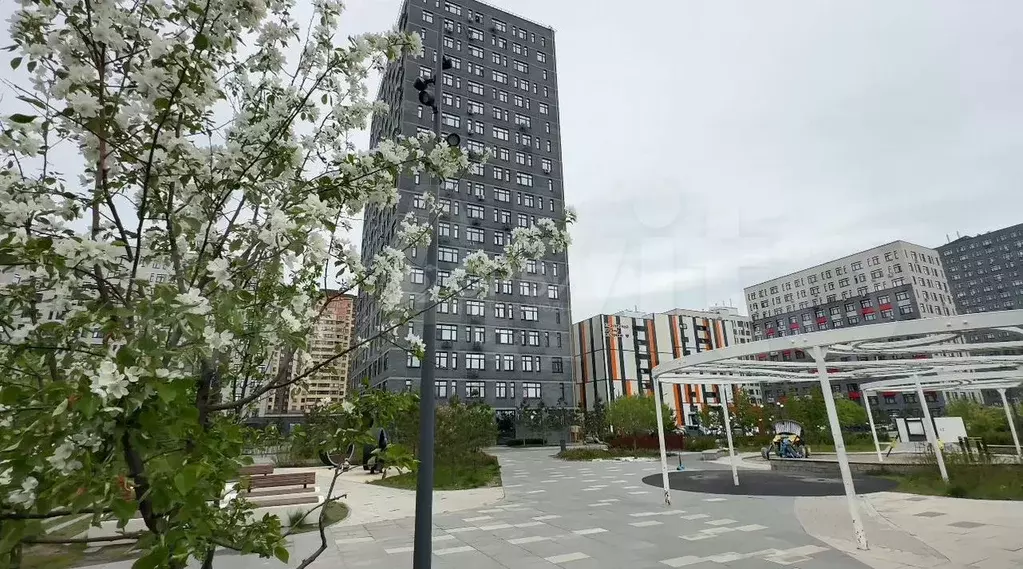 3-к. квартира, 55,7 м, 21/32 эт. - Фото 0