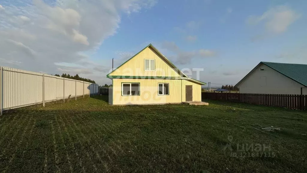 Дом в Пермский край, Пермь ул. Капитана Еремина (120 м) - Фото 1