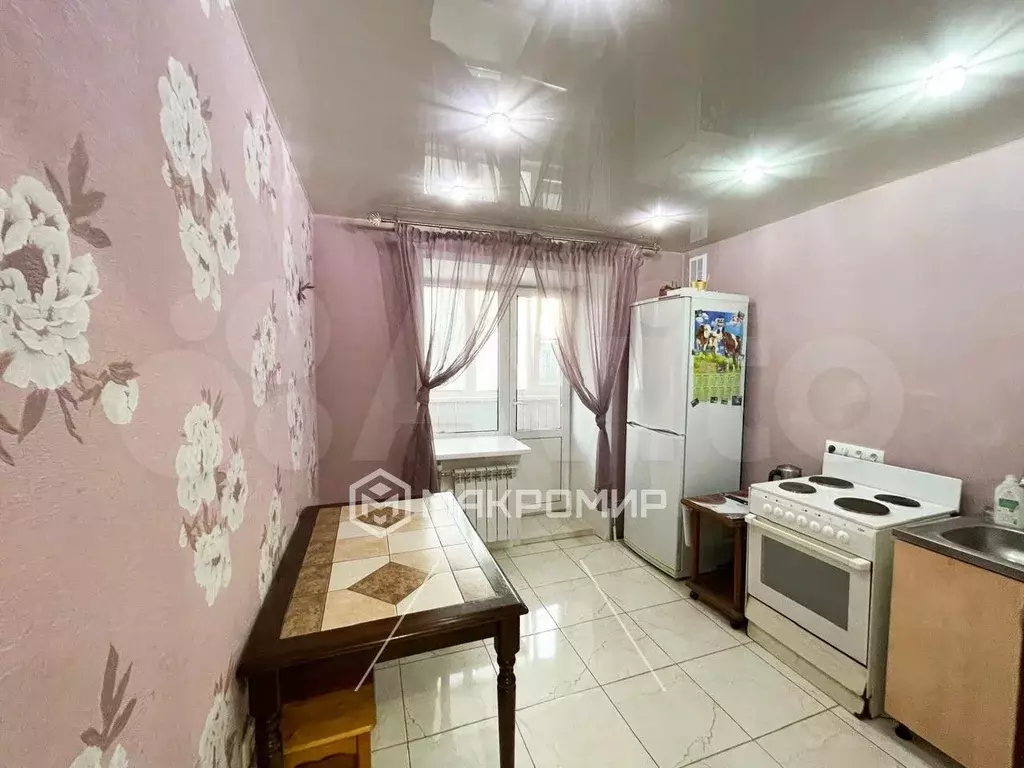 1-к. квартира, 38,6 м, 3/5 эт. - Фото 0