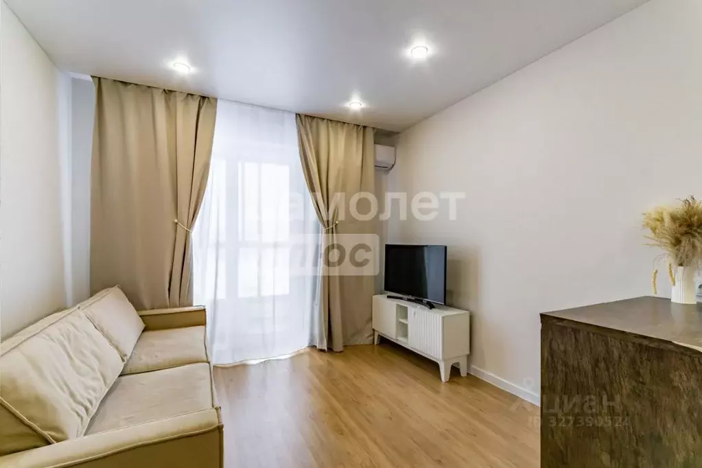 1-к кв. Свердловская область, Екатеринбург ул. Счастливая, 16 (34.3 м) - Фото 2