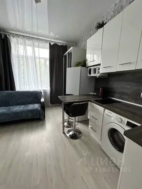 Студия Приморский край, Владивосток Вязовая ул., 8 (15.0 м) - Фото 0