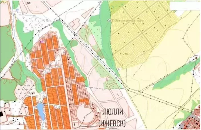 Участок в Удмуртия, Ижевск ул. Юниоров, 46 (10.0 сот.) - Фото 0