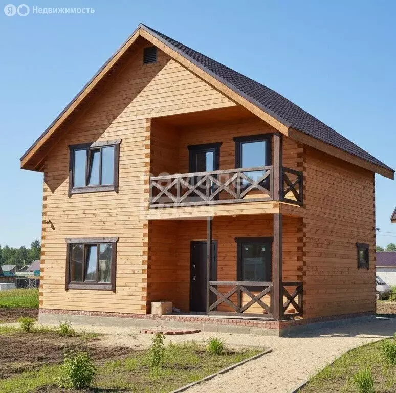 Дом в Кожевниковский район, село Киреевск (115 м) - Фото 1