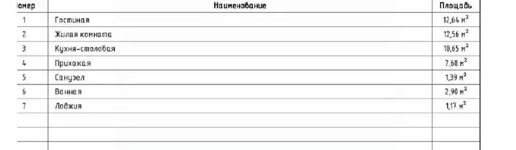 2-к кв. Московская область, Видное бул. Дивный, 1 (47.9 м) - Фото 0