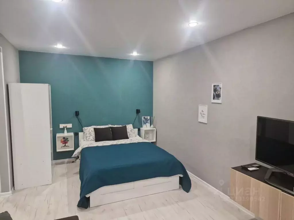 1-к кв. Татарстан, Казань ул. Нурсултана Назарбаева, 72 (30.7 м) - Фото 1