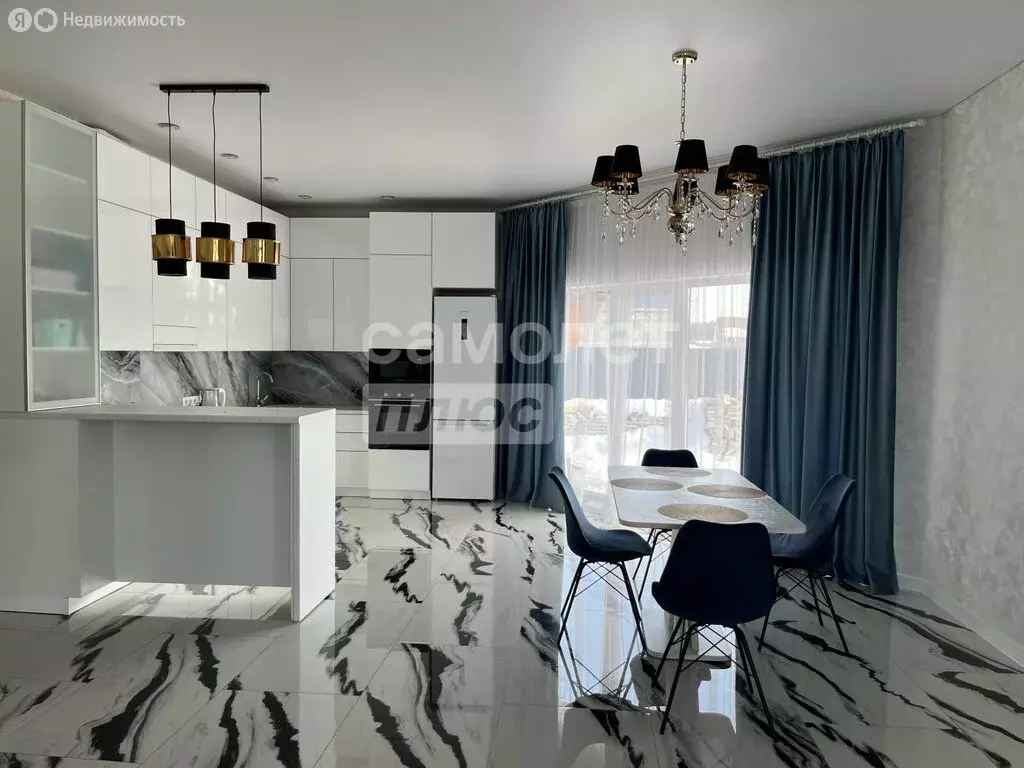 Дом в село Архангельское, микрорайон Зенит, Малиновая улица, 57 (99.8 ... - Фото 1