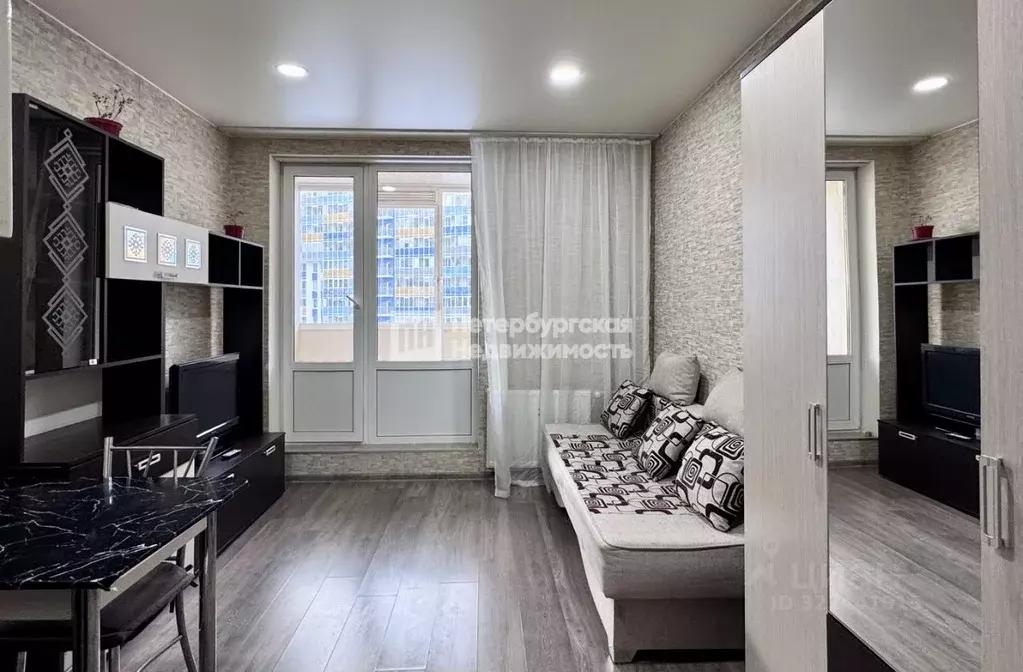 Студия Ленинградская область, Кудрово г. Всеволожский район, Заневское ... - Фото 1