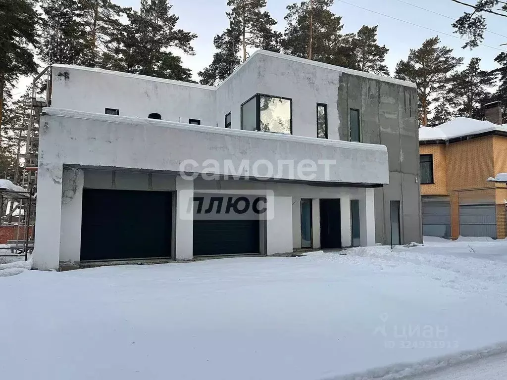 Коттедж в Новосибирская область, Новосибирский район, Кудряшовский ... - Фото 1