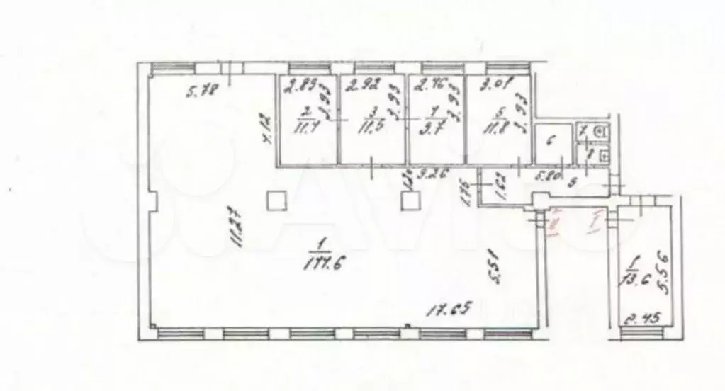 Продам помещение свободного назначения, 216 м - Фото 0