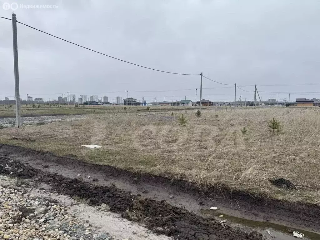 Участок в Тюменский район, деревня Падерина (9.3 м) - Фото 1