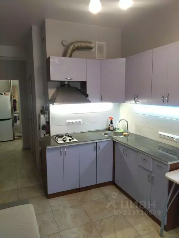 Студия Краснодарский край, Сочи Водораздельная ул., 16/1 (19.6 м) - Фото 1