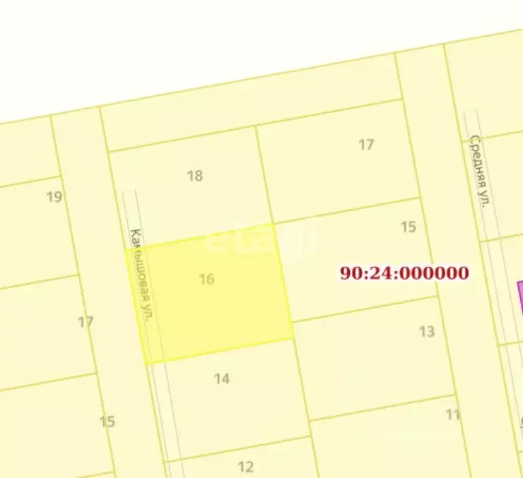 Участок в Крым, Феодосия Колос СПК, ул. Камышовая (6.9 сот.) - Фото 2