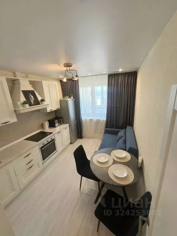 1-к кв. Владимирская область, Владимир ул. Нижняя Дуброва, 9 (40.0 м) - Фото 2