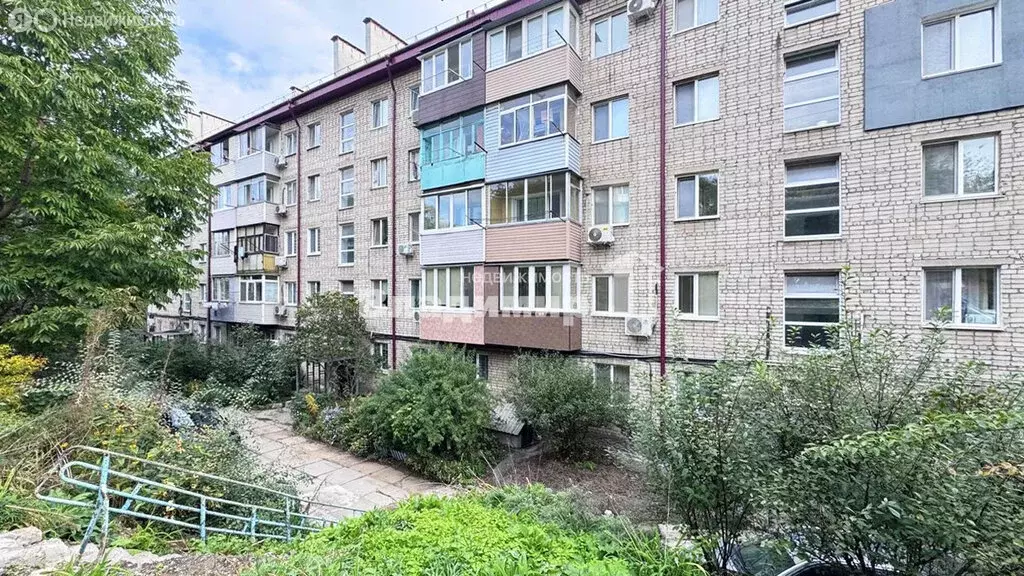 2-комнатная квартира: Находка, Пограничная улица, 10Б (38.3 м) - Фото 0