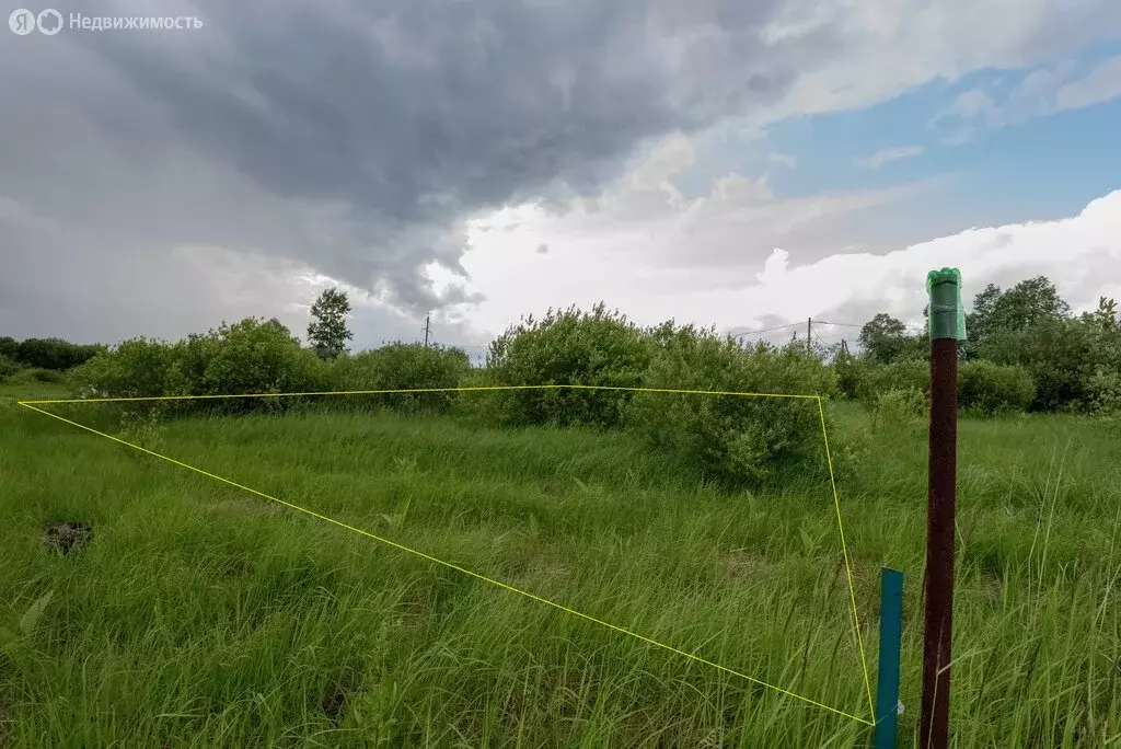 Участок в Республика Мордовия, городской округ Саранск, посёлок ... - Фото 1